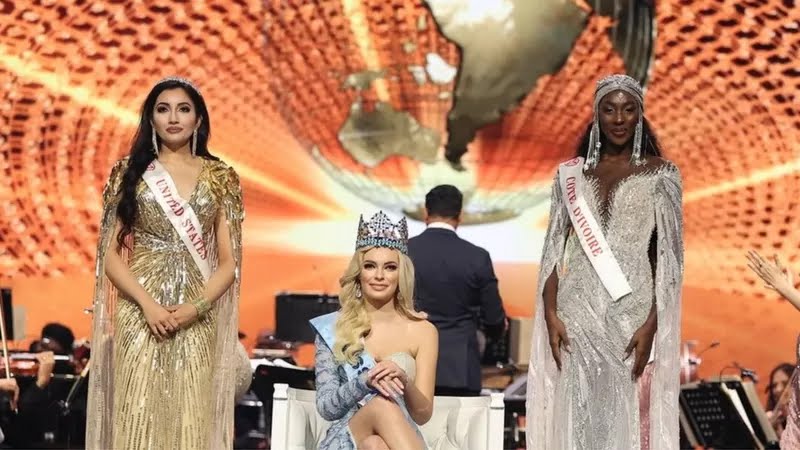 Karolina Biewleska from Poland Crowned The 70th Miss World!