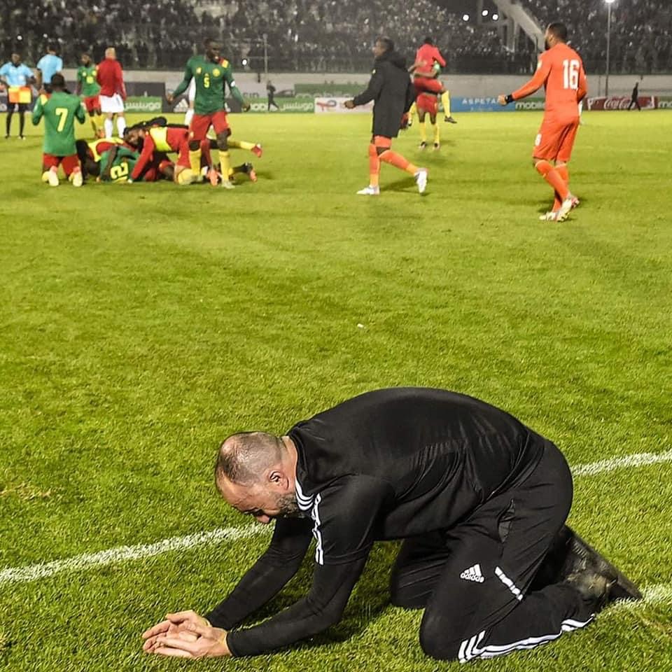 Algerian Head Coach Surrenders After Cameroon’s Win