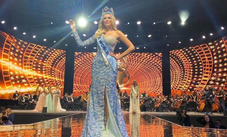 Karolina Biewleska from Poland Crowned The 70th Miss World!