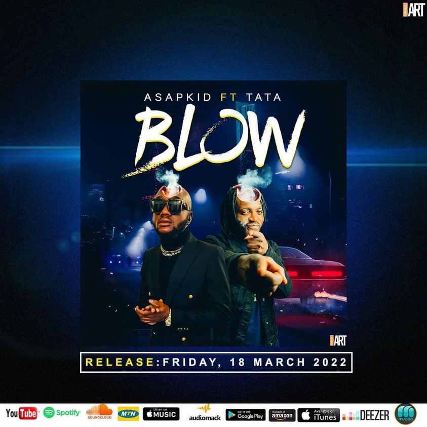 AsapKid - Blow ft Tata