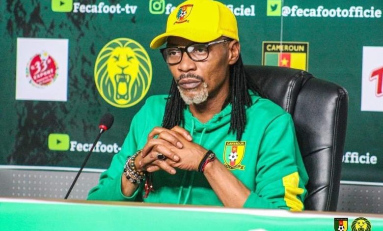 Rigobert Song Kicks Out Players Girlfriends From Their Campsite