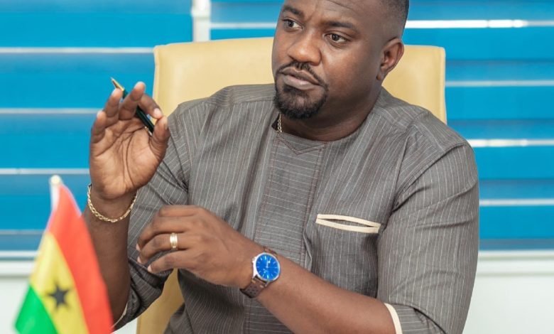 John Dumelo Swears to Trek From Accra to Lagos if Nigeria Defeats Ghana in Today's Match