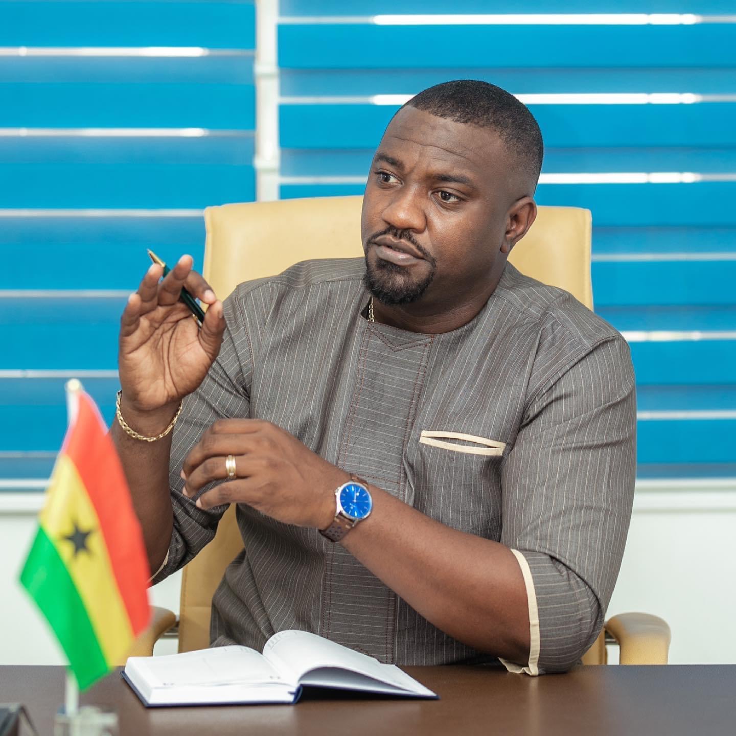 John Dumelo Swears to Trek From Accra to Lagos if Nigeria Defeats Ghana in Today's Match