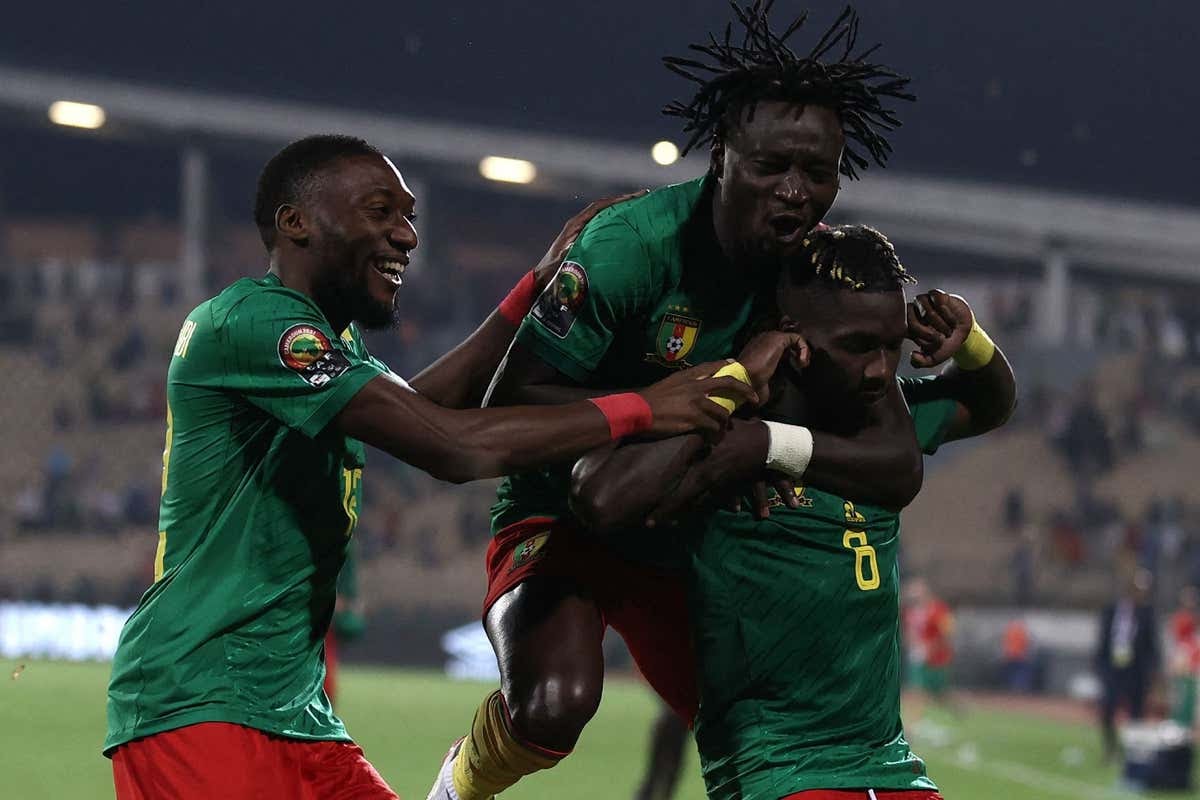 Indomitable Lions Trash Algeria and Qualifies for Qatar 2022