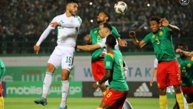 Algeria requests to replay its match against Cameroon!