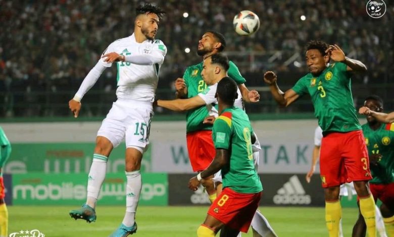 Algeria requests to replay its match against Cameroon!