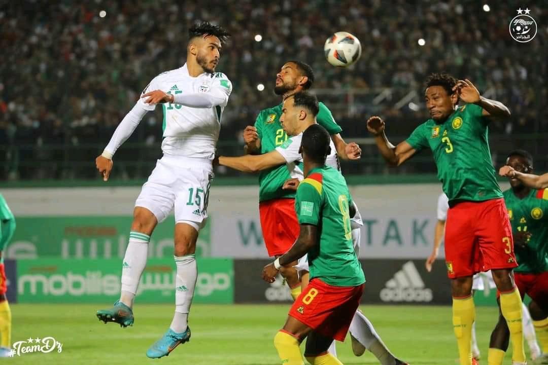 Algeria requests to replay its match against Cameroon!