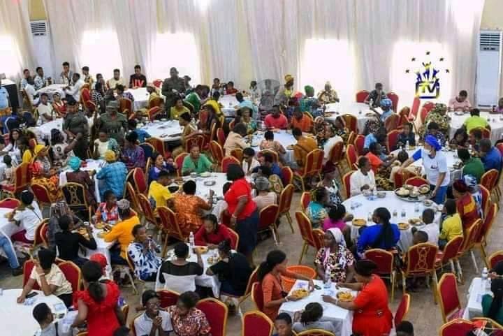 Apostle Suleman Opens Free Food Restaurant For Less Privileged