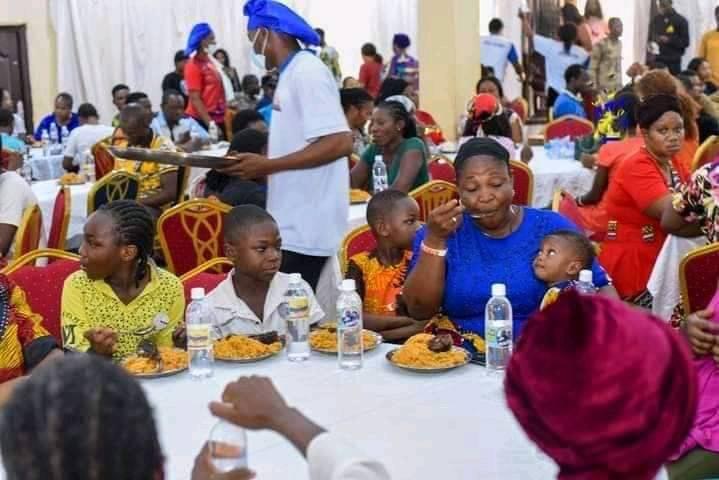 Apostle Suleman Opens Free Food Restaurant For Less Privileged