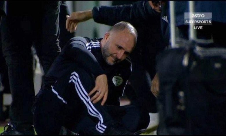 Algerian Head Coach Surrenders After Cameroon’s Win