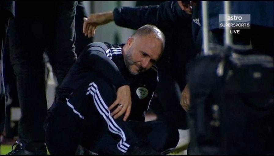 Algerian Head Coach Surrenders After Cameroon’s Win