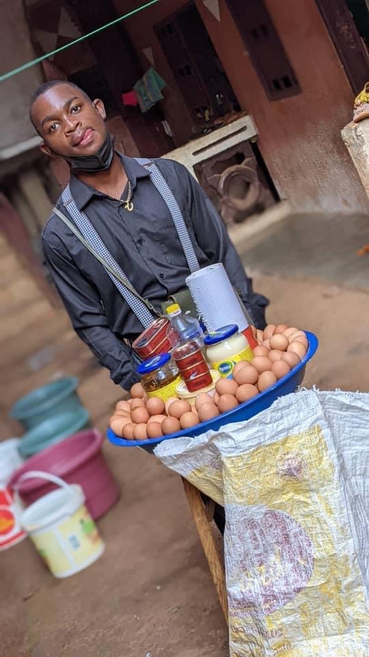 University of Dschang Student Trends After Photos of Him Hawking In Suites Circulates The Internet