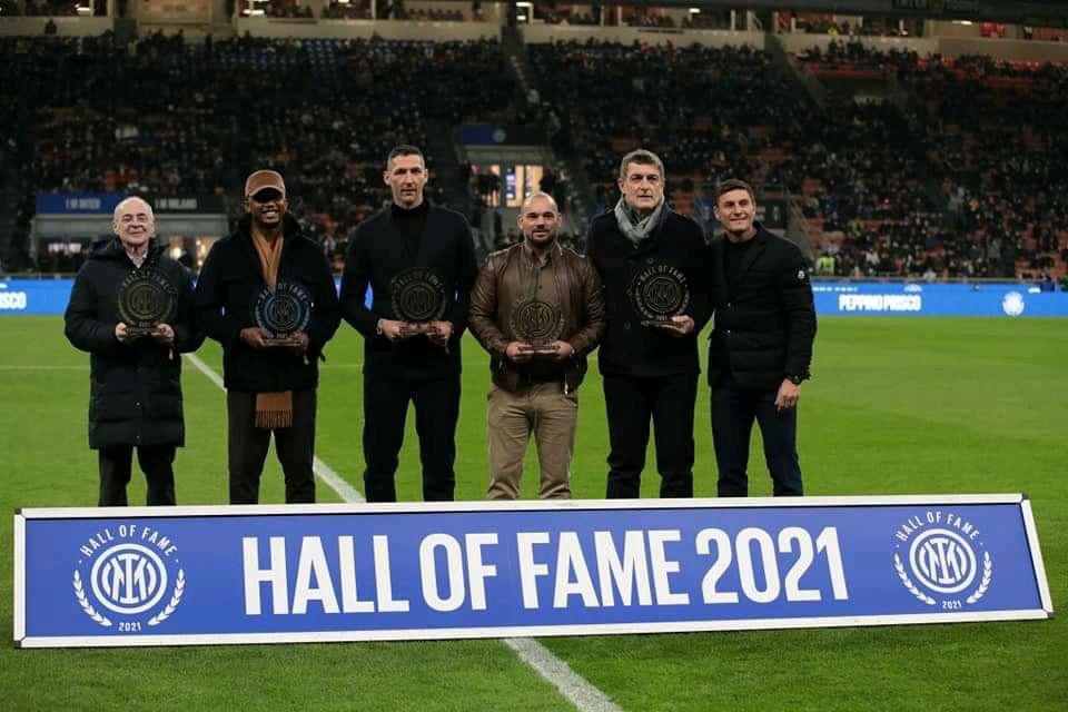 Samuel Eto'o Inaugurated Into Inter Milan's 2021 "Hall Of Fame"