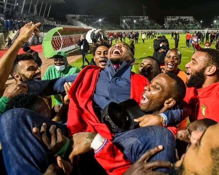 Indomitable Lions Trash Algeria and Qualifies for Qatar 2022