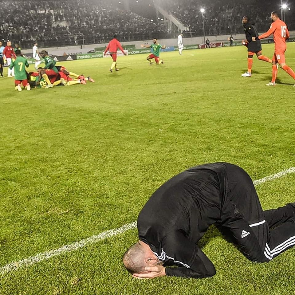 Algerian Head Coach Surrenders After Cameroon’s Win