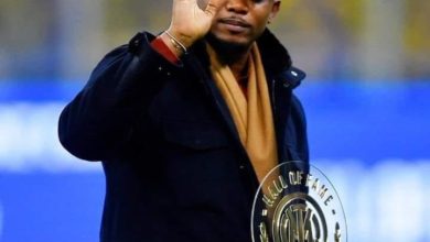 Samuel Eto'o Inaugurated Into Inter Milan's 2021 "Hall Of Fame"