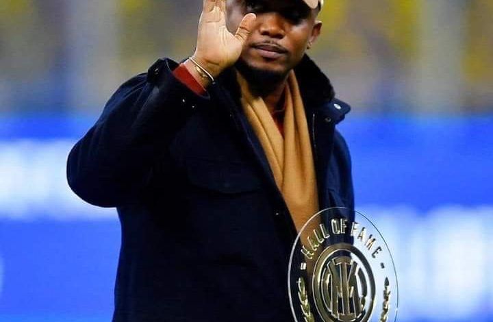 Samuel Eto'o Inaugurated Into Inter Milan's 2021 "Hall Of Fame"