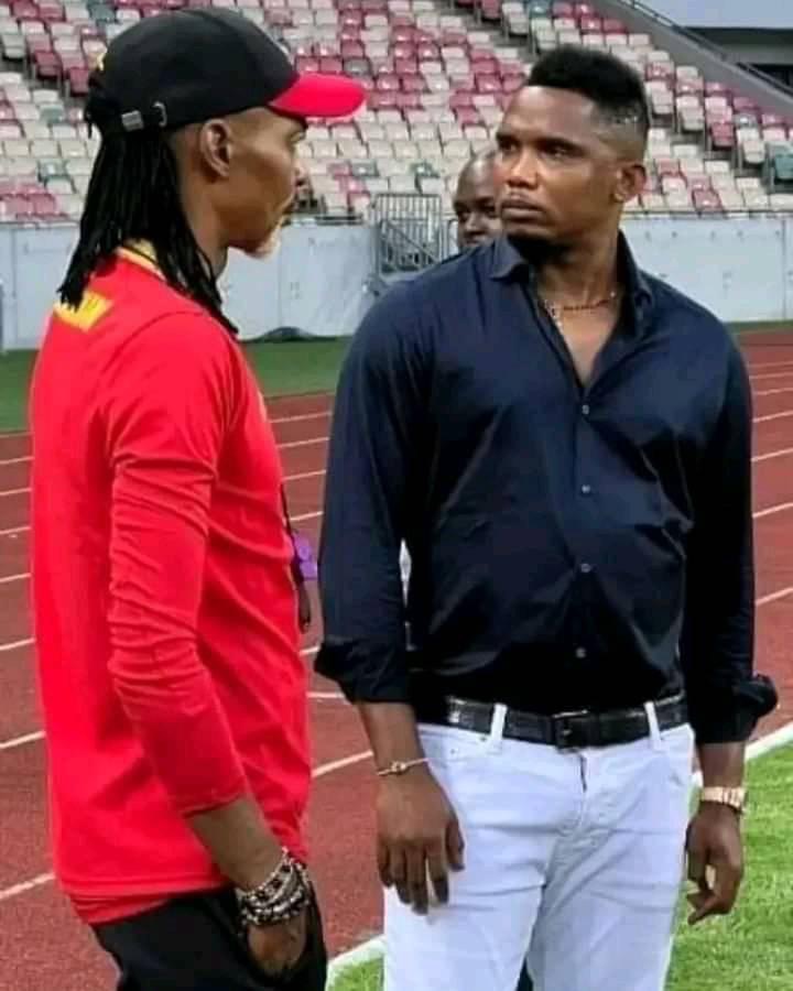 Rigobert Song Banish Players Girlfriends From Their Campsite