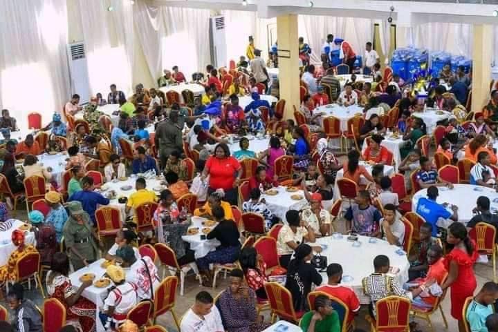 Apostle Suleman Opens Free Food Restaurant For Less Privileged