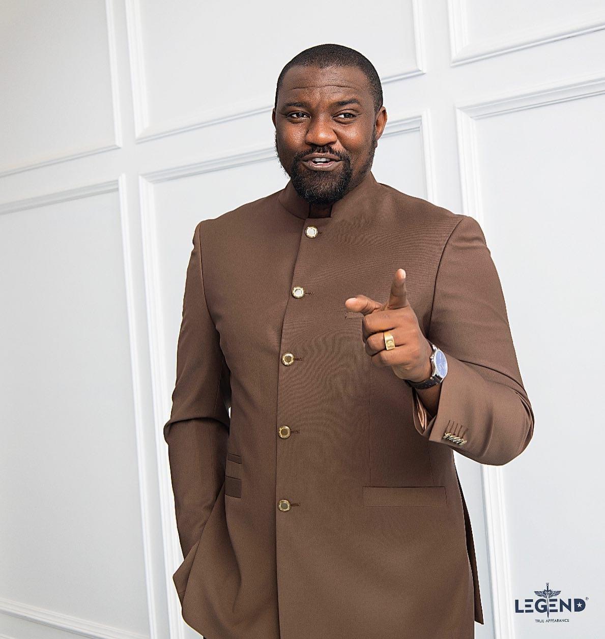 John Dumelo Swears to Trek From Accra to Lagos if Nigeria Defeats Ghana in Today's Match