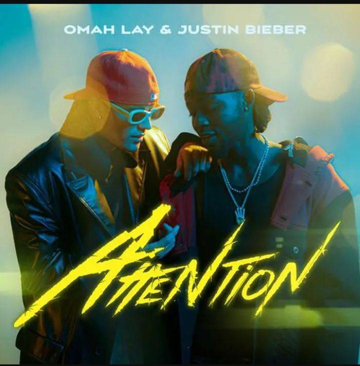 Omah Lay & Justin Bieber - Attention