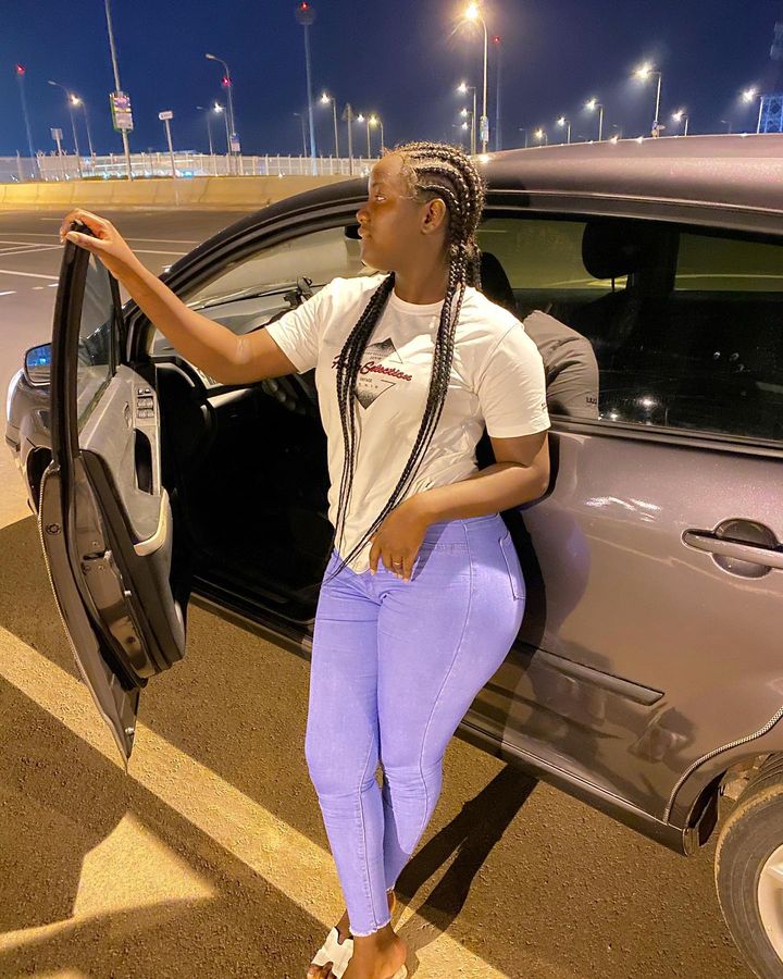 Singer Darina Victry Buys Her First Car Worth 5M FCFA