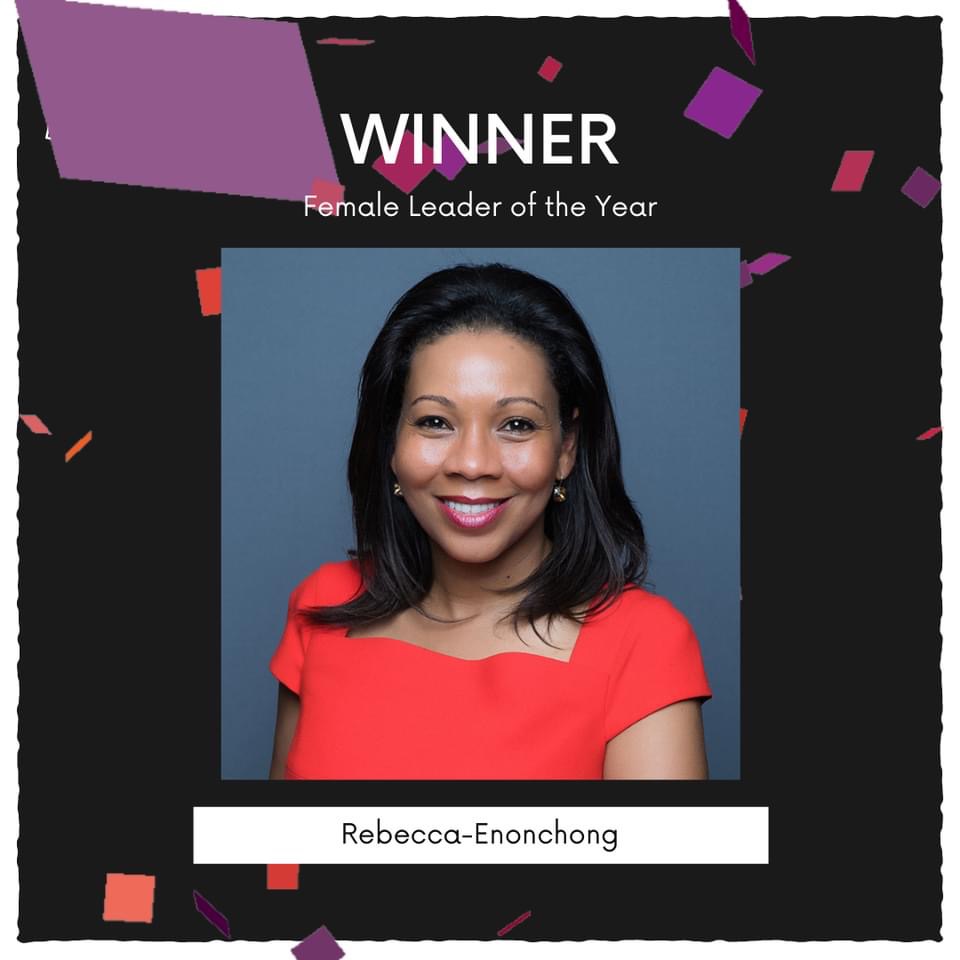 Rebecca Enonchong Emerges Business Insider Africa’s Female Leader Of The Year