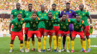 Cameroon nominated for CAF National Team of the Year award