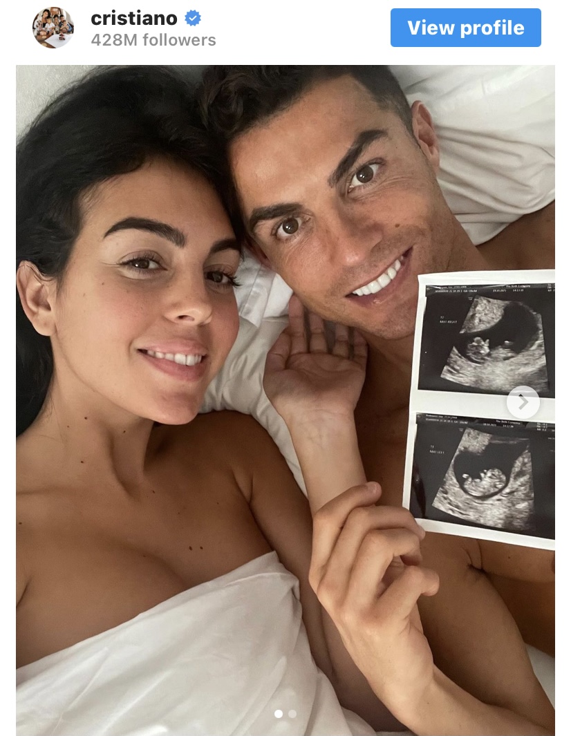 Cristiano Ronaldo Announces Death of NEWBORN SON