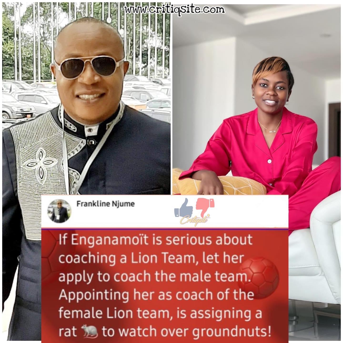 Enganamouit Gaëlle Utters Desire in Coaching the Indomitable Lioness