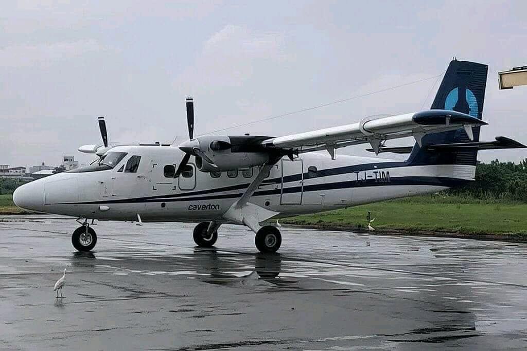 Aircraft With 11 Aboard Crashes Near Yaounde