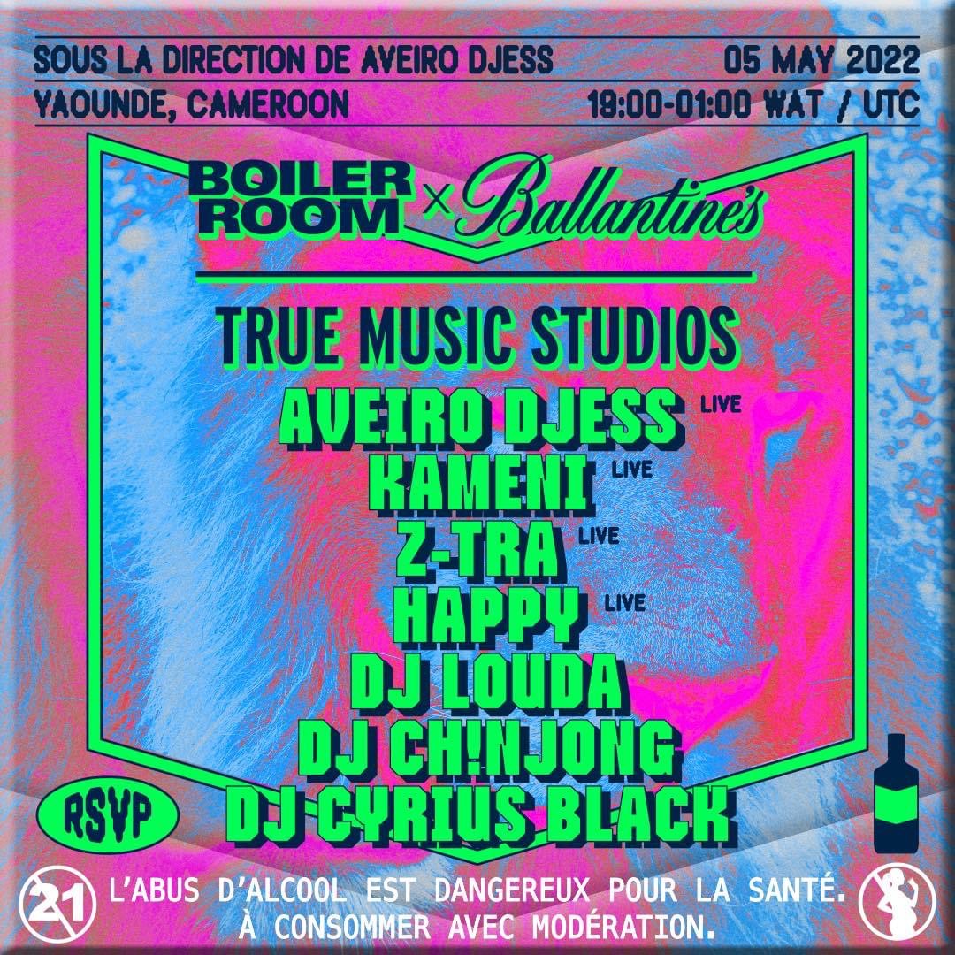 Ballantine's Teams up with Boiler Room for the biggest Party of the year