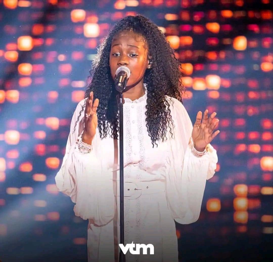 Cameroonian Teen, KARISTA KHAN Wins “The Voice Kids” 2022 in Belgium