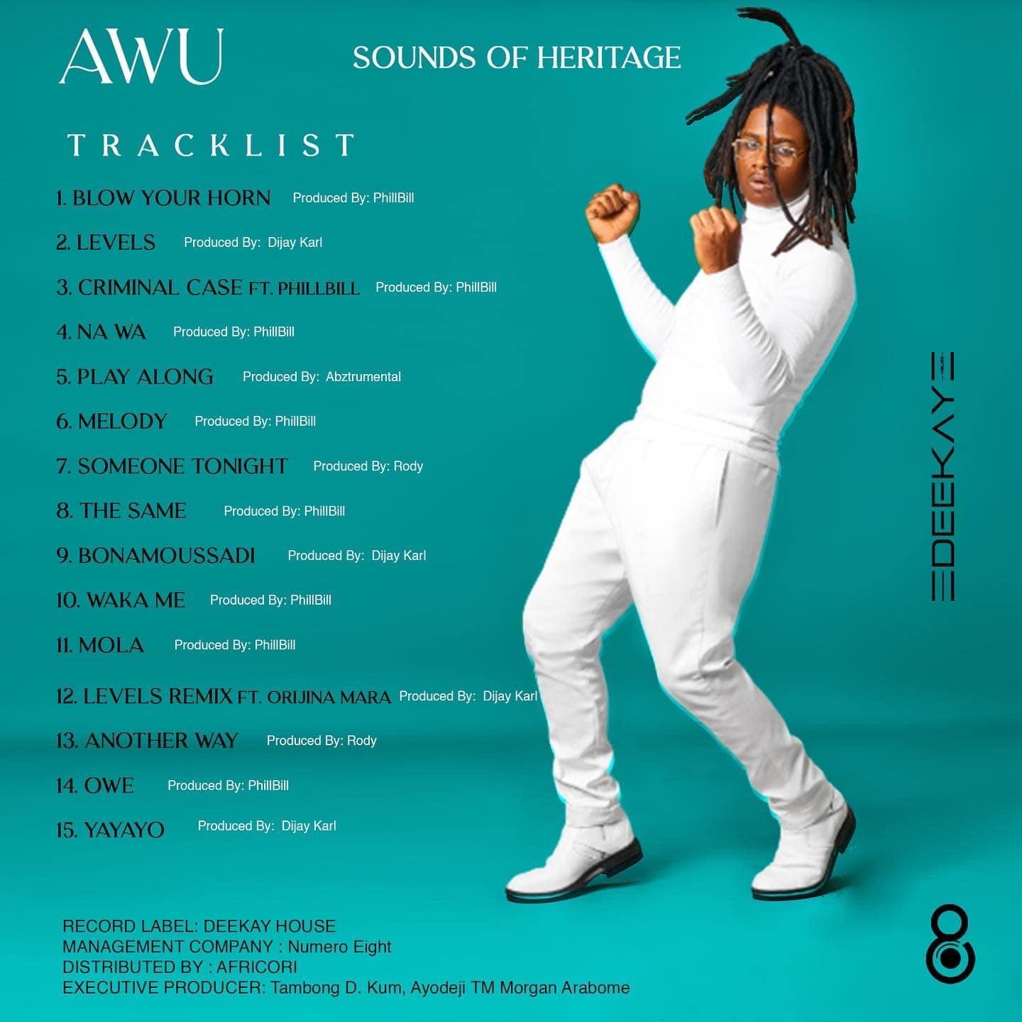 Awu Set To Release New Album “Sounds Of Heritage”