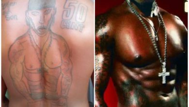 Show Yoh Trends After His Poorly Done Tattoo Of 50Cent Goes Viral