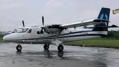 Aircraft With 11 Aboard Crashes Near Yaounde