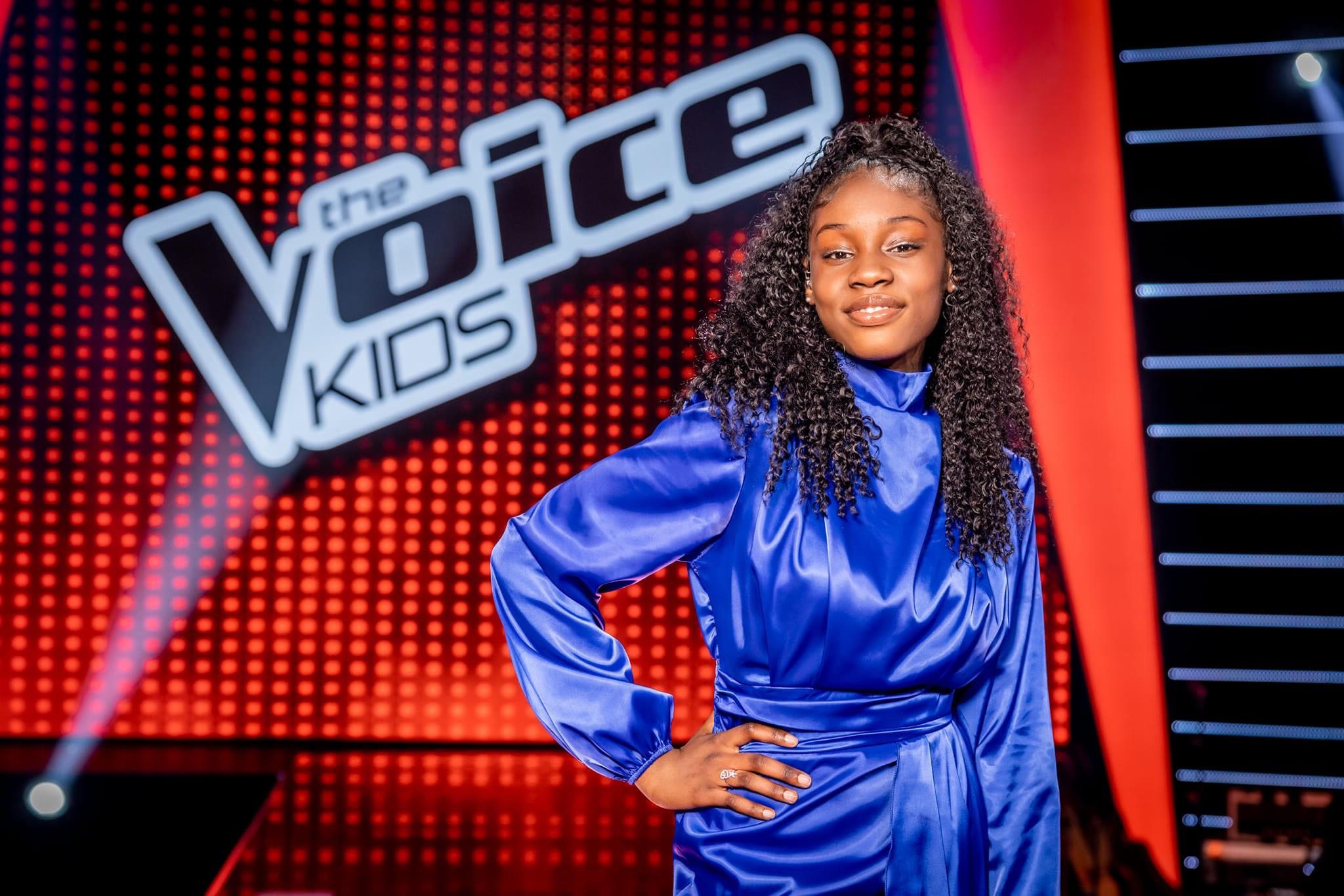 Cameroonian Teen, KARISTA KHAN Wins “The Voice Kids” 2022 in Belgium