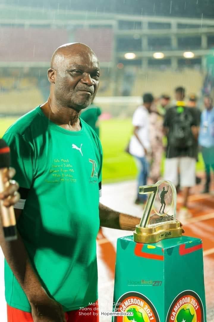 Roger Milla‘s 70th Birthday