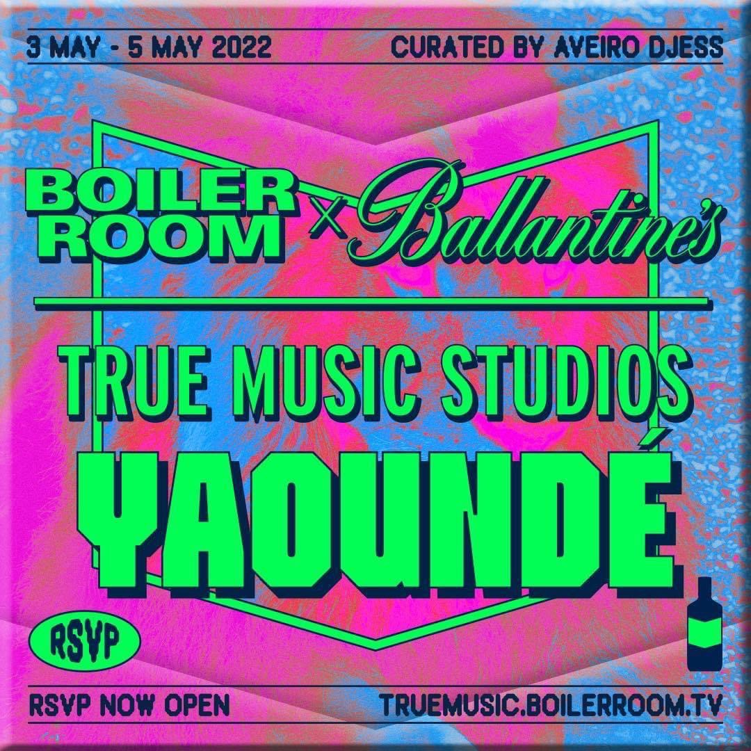 Ballantine's Teams up with Boiler Room for the biggest Party of the year