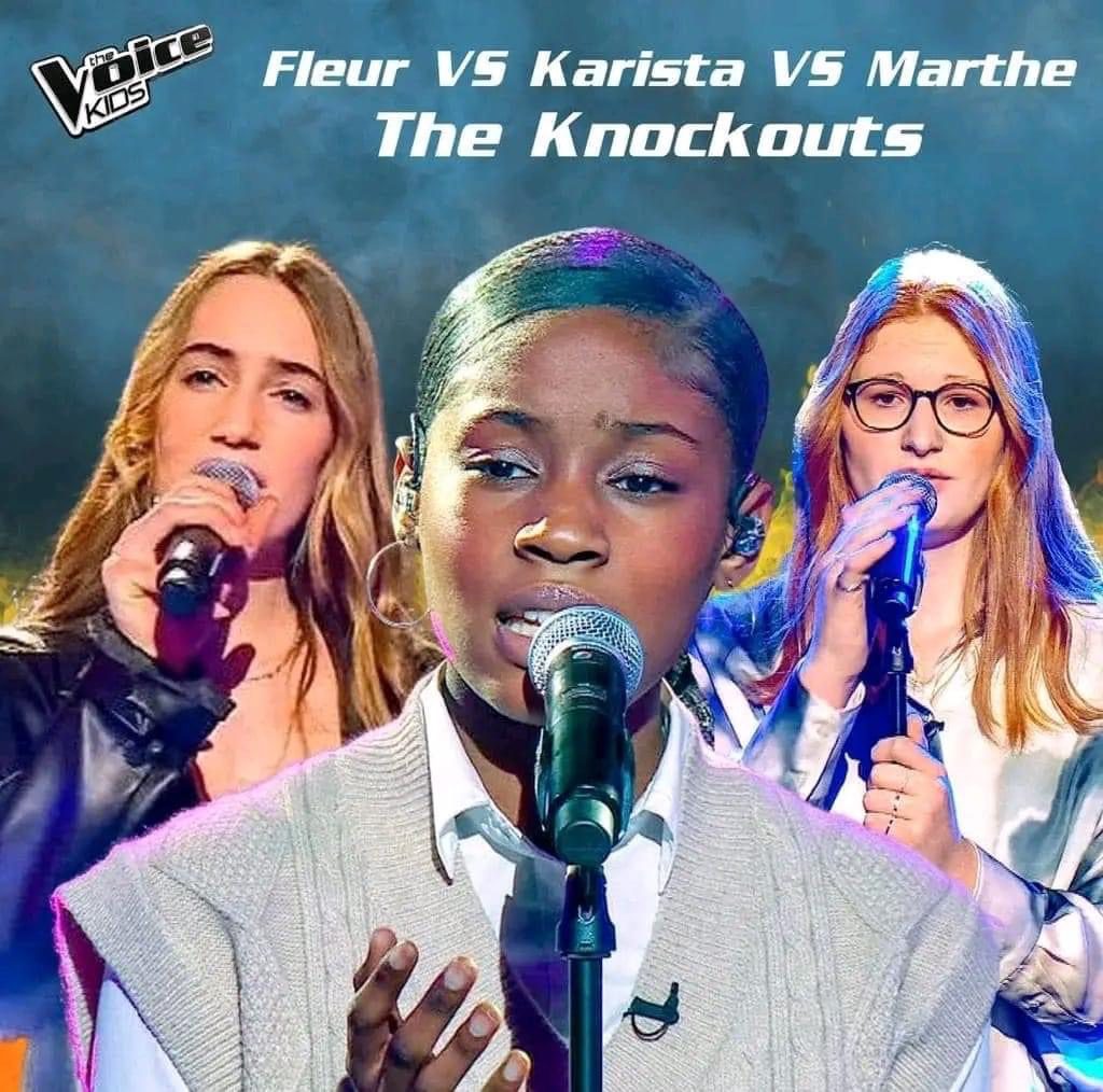 Cameroonian Teen, KARISTA KHAN Wins “The Voice Kids” 2022 in Belgium