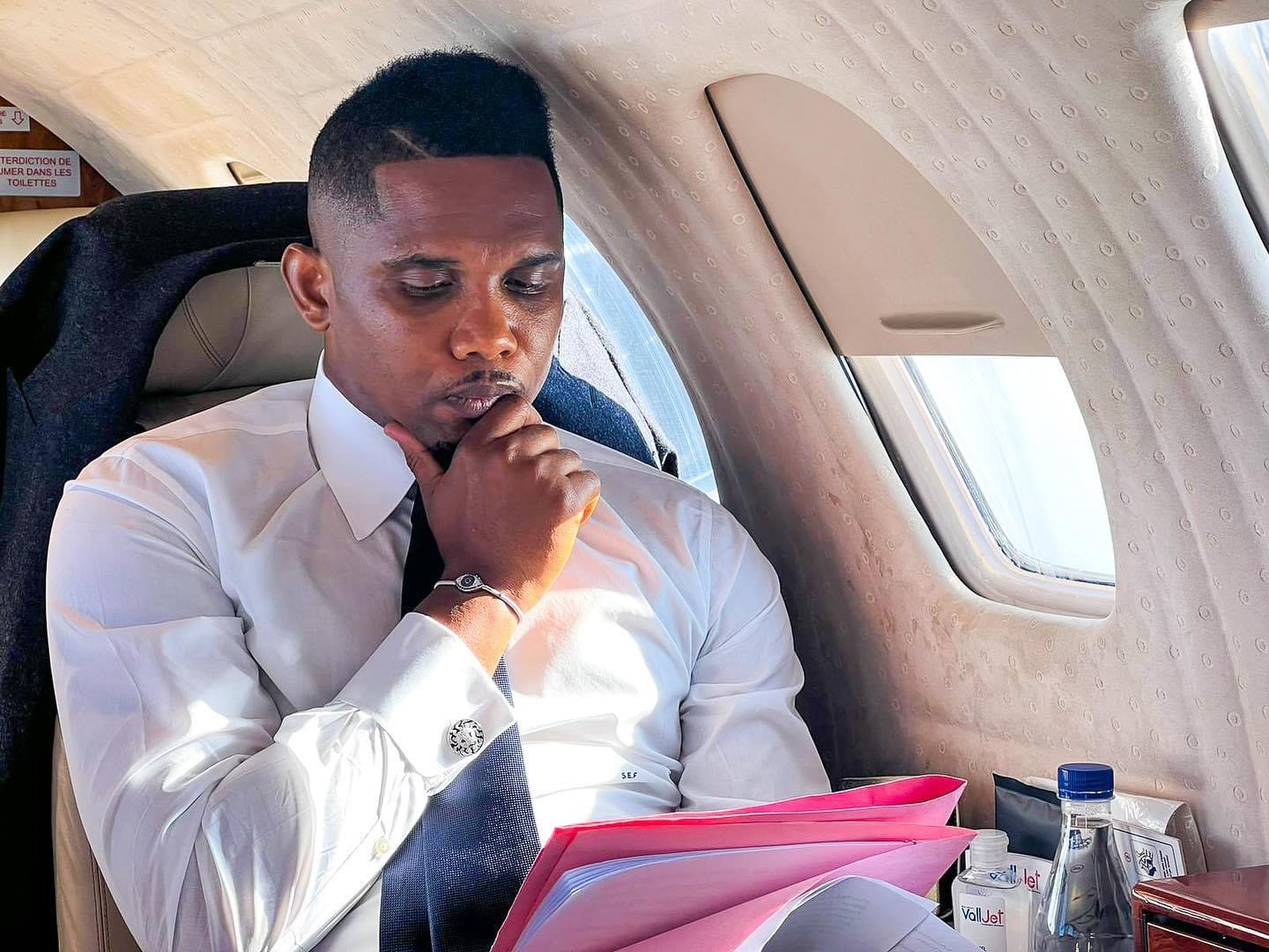 Samuel Eto’o Sacks FECAFOOT Marketing Director Over Alleged Embezzlement