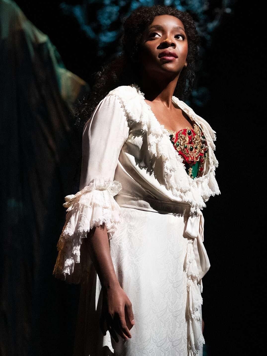 US Based Cameroonian Emilie Kouatchou Becomes Broadway’s 1st Black Christine in “Phantom of the Opera“