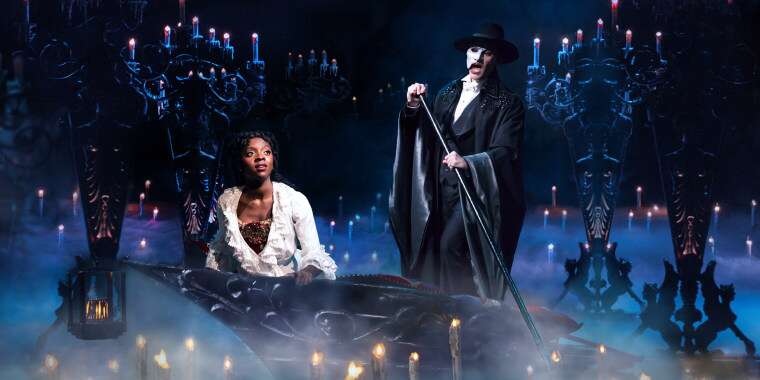 US Based Cameroonian Emilie Kouatchou Becomes Broadway’s 1st Black Christine in “Phantom of the Opera“