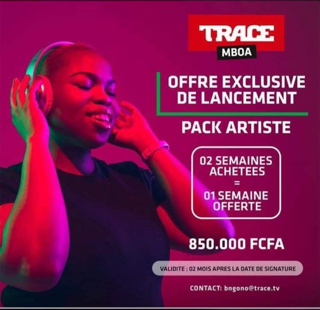 Trace Cameroon Under Huge Backlash For Allegedly Charging Artists 850,000frs