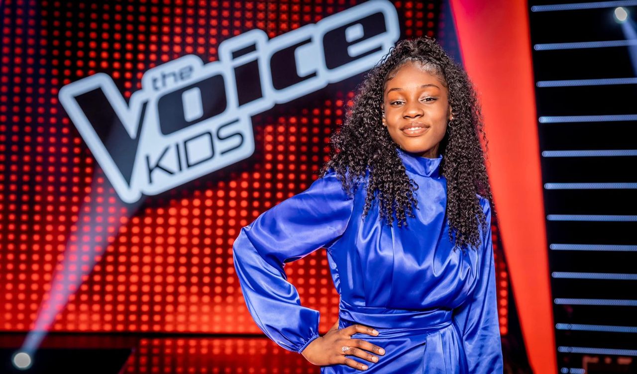 Cameroonian Teen, KARISTA KHAN Wins “The Voice Kids” 2022 in Belgium