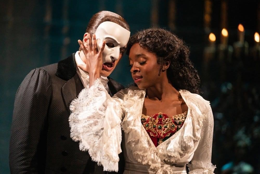 US Based Cameroonian Emilie Kouatchou Becomes Broadway’s 1st Black Christine in “Phantom of the Opera“