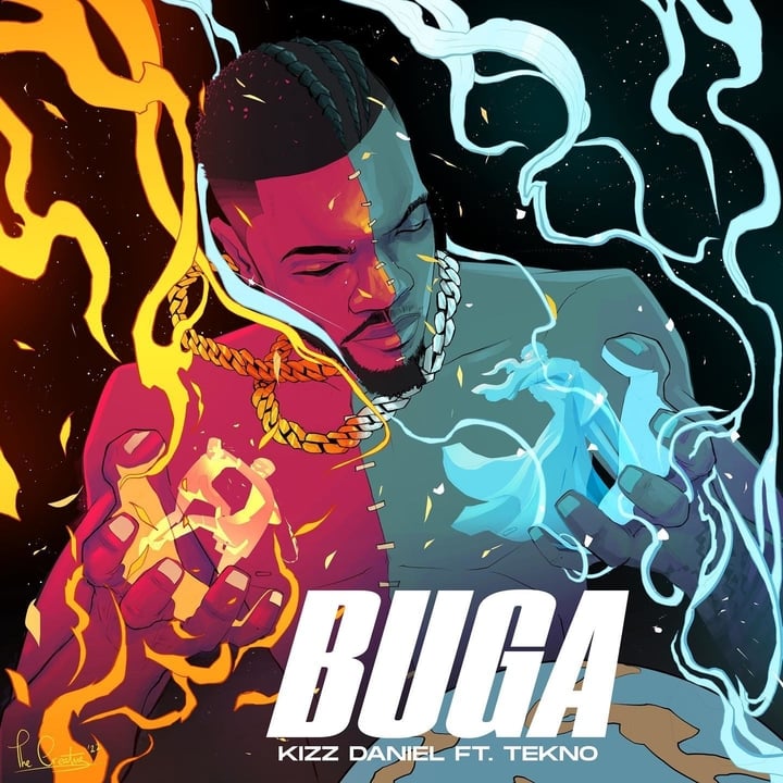 Kizz Daniel ft Tekno - Buga