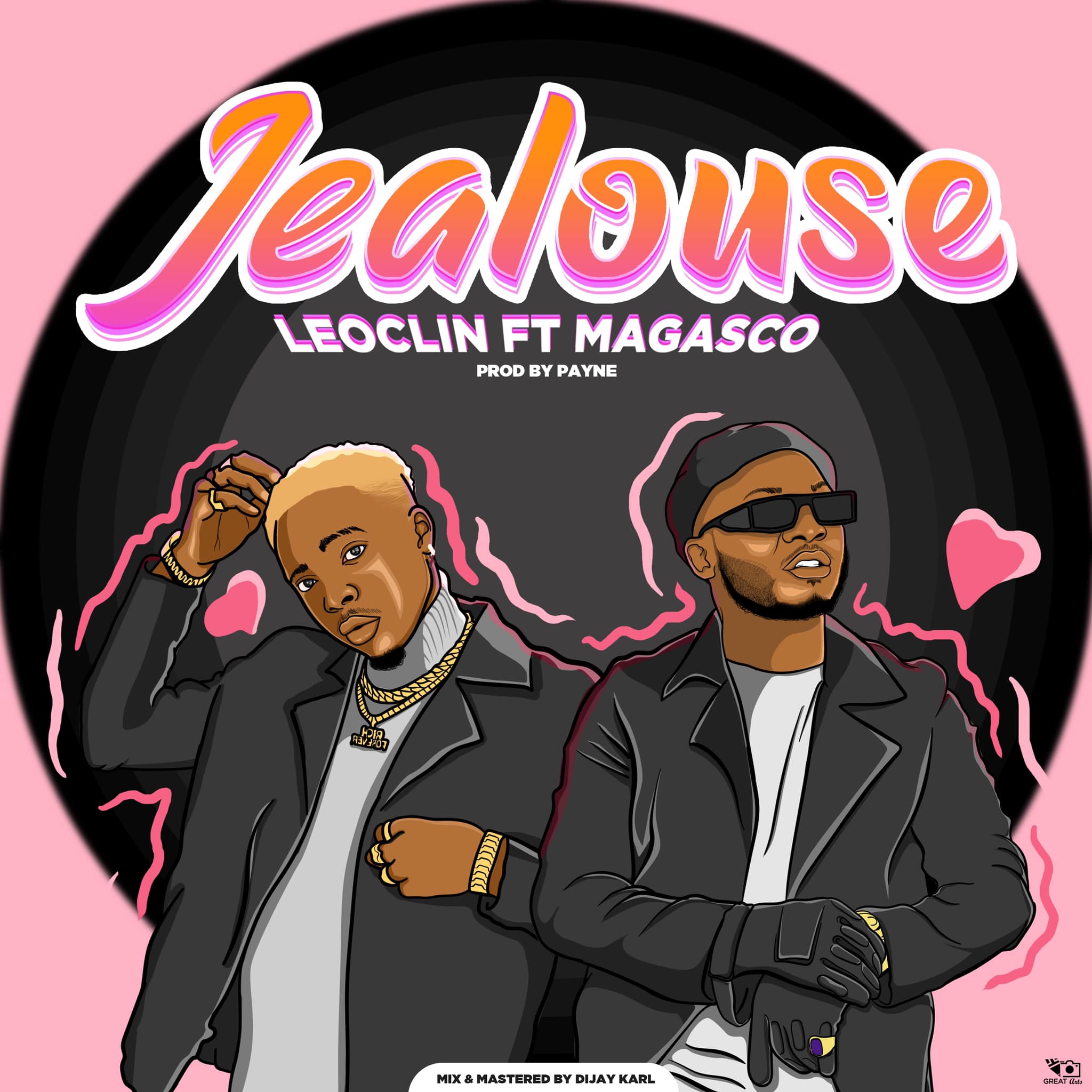 Leoclin ft Magasco - Jealouse