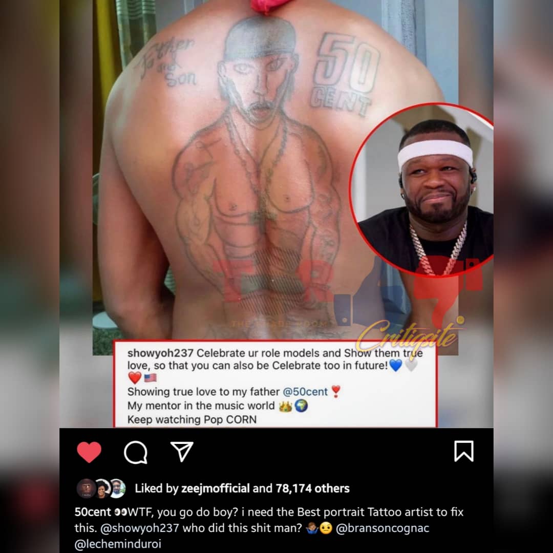 50 Cent responds to Show Yoh