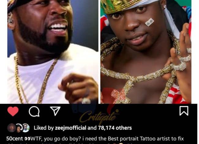 50 Cent Reacts to Show Yoh